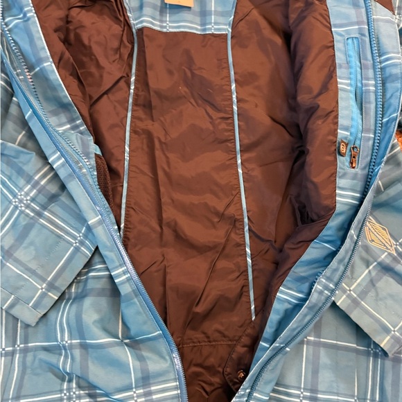 Columbia Women's Vibrant Blue Ski Jacket - Picture 7 of 8